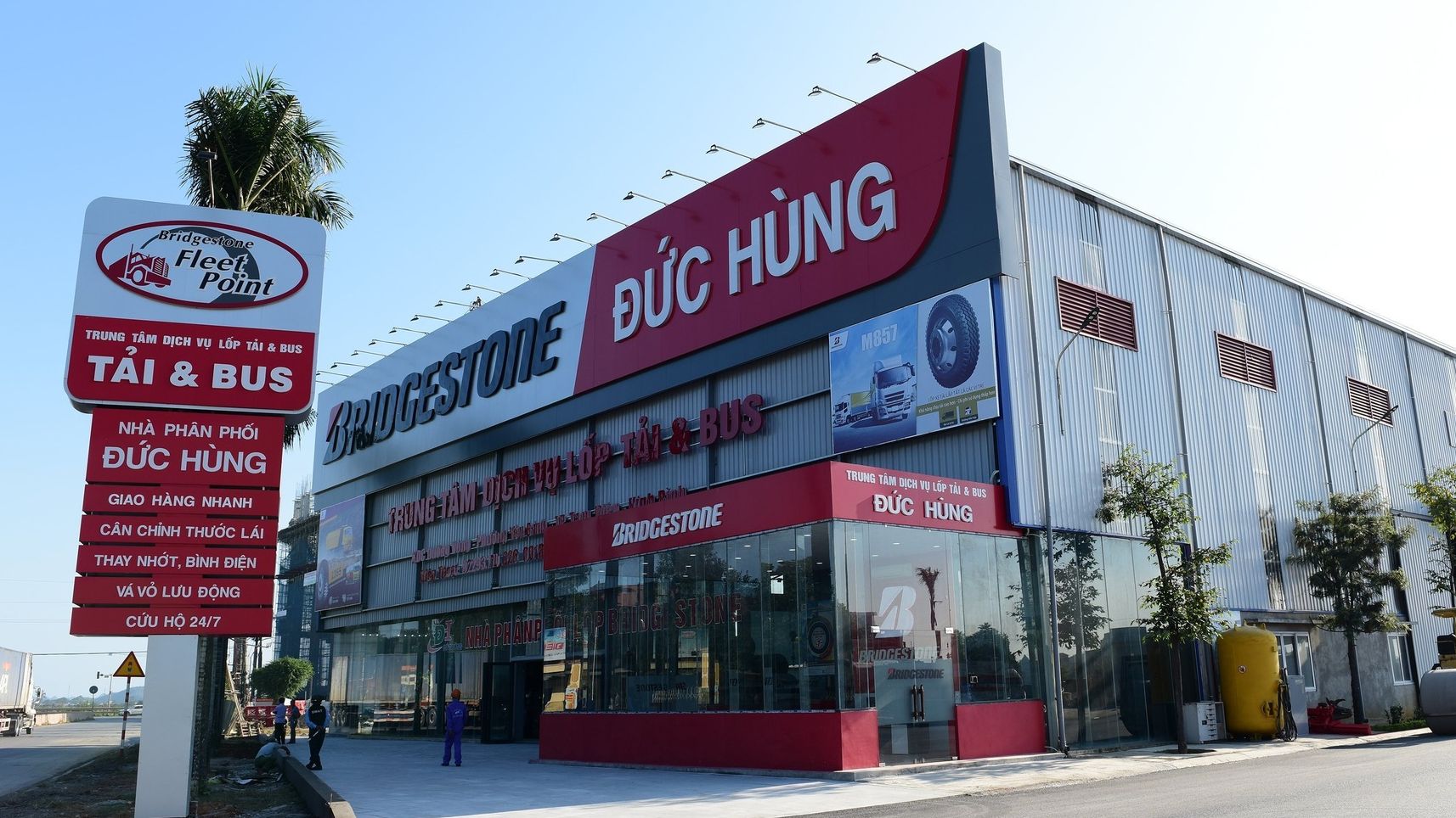 Ninh Bình: Đại lý Bridgestone B-Select Đức Hùng 